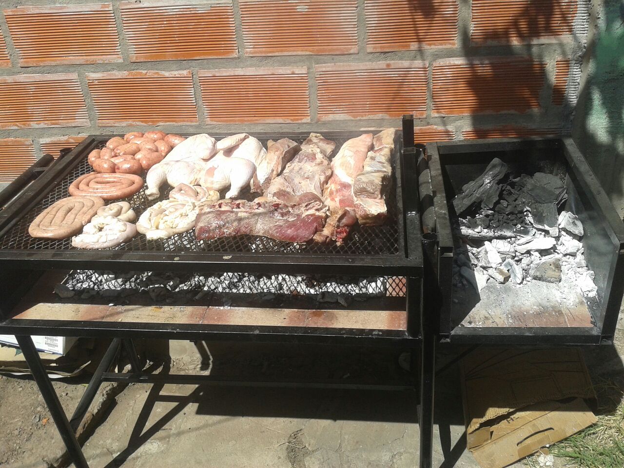 Parrilla Antú